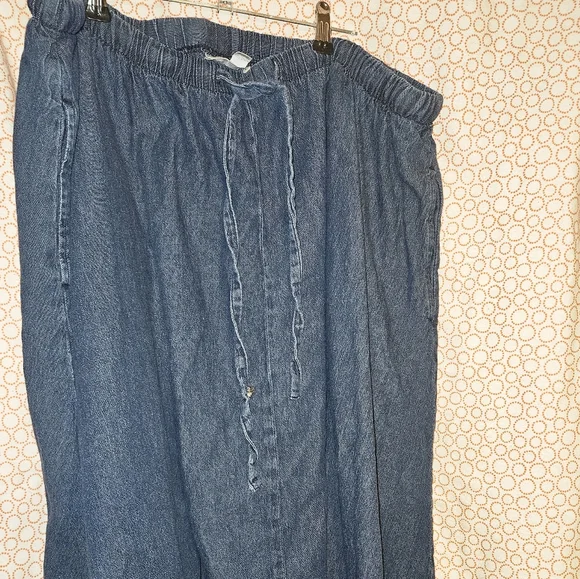 Woman Within Denim Skirt - Picture 6 of 8